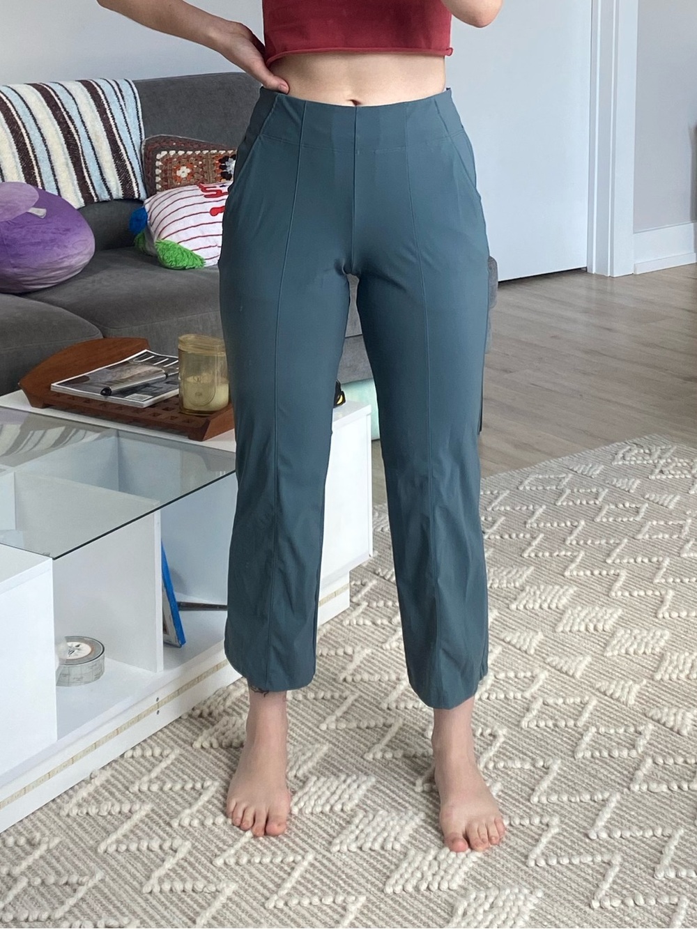 Athleta Cosmic Kick Flare Pant